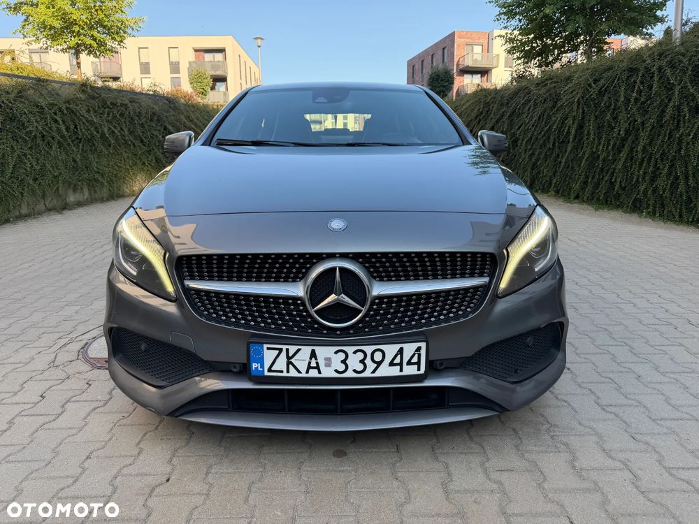 Mercedes-Benz Klasa A 180 7G-DCT AMG Line - 8