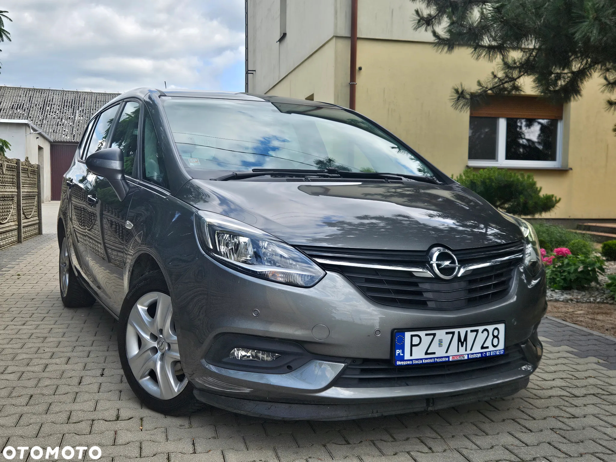 Opel Zafira 1.6 D (CDTi ecoFLEX) Start/Stop Business Edition - 7