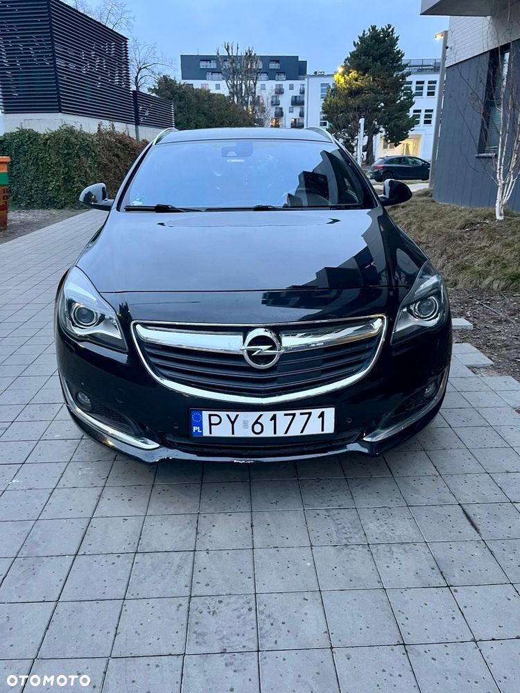 Opel Insignia 2.0 CDTI automatik Sport - 10