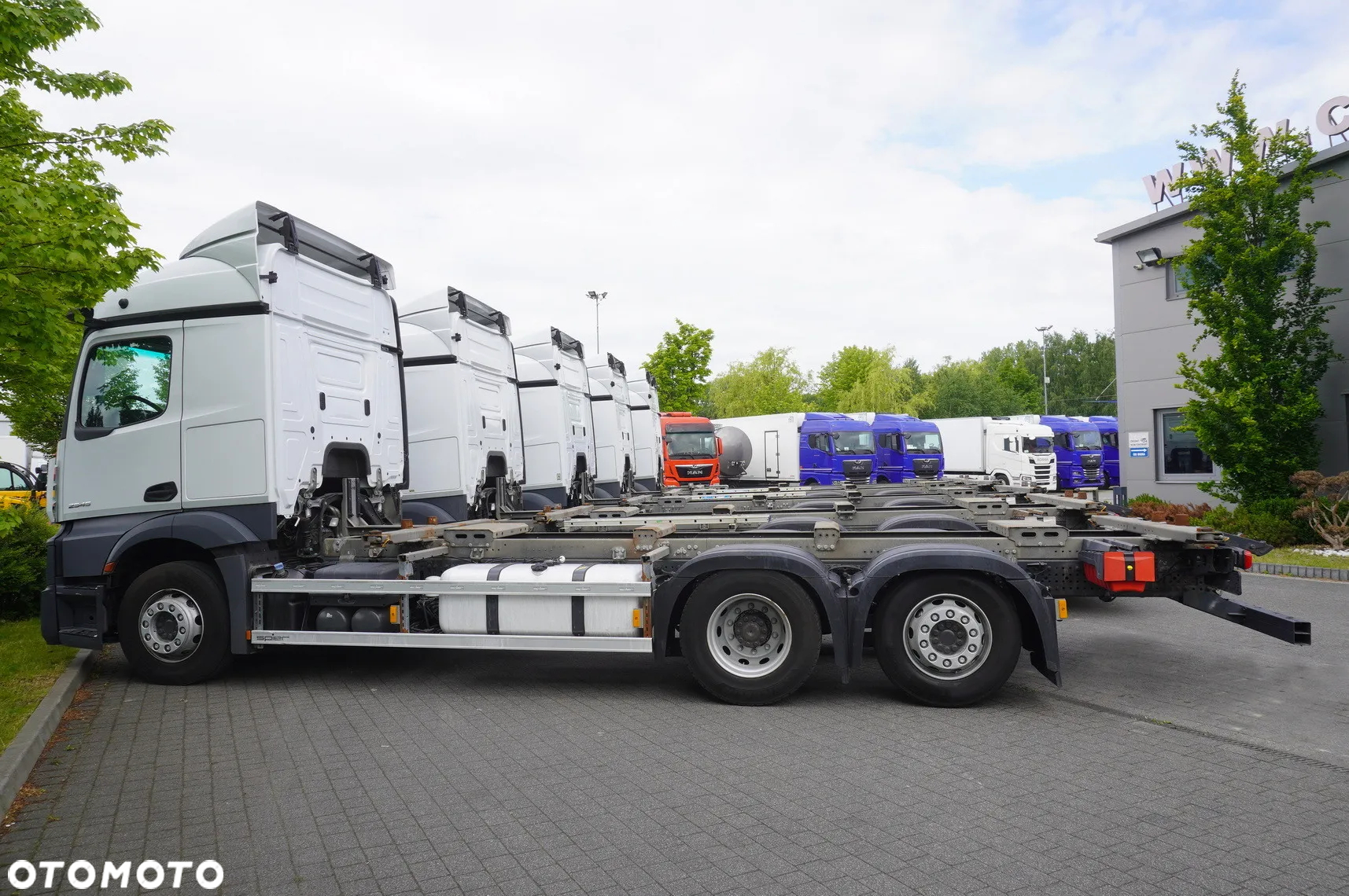 Mercedes-Benz Actros 2545 6×2 MP5 / ADR AT - 5