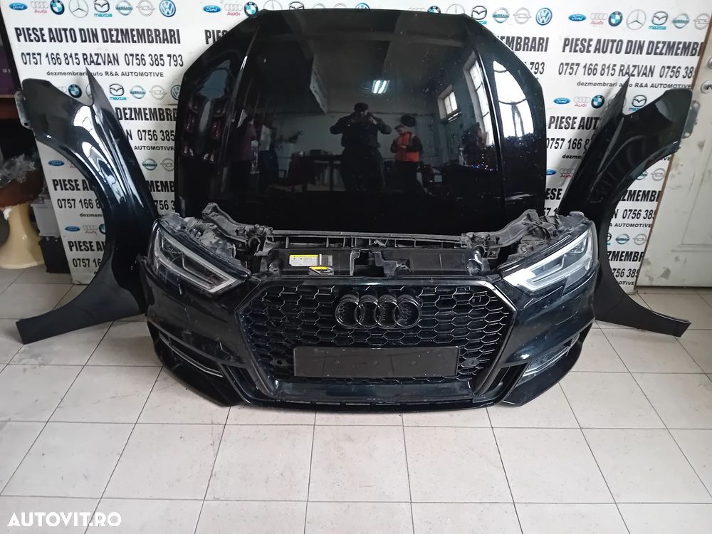 Dezmembrez Audi A3 8V Facelift 2016 2020 2.0 Diesel CUN Cutie Automata 4x4 - 1