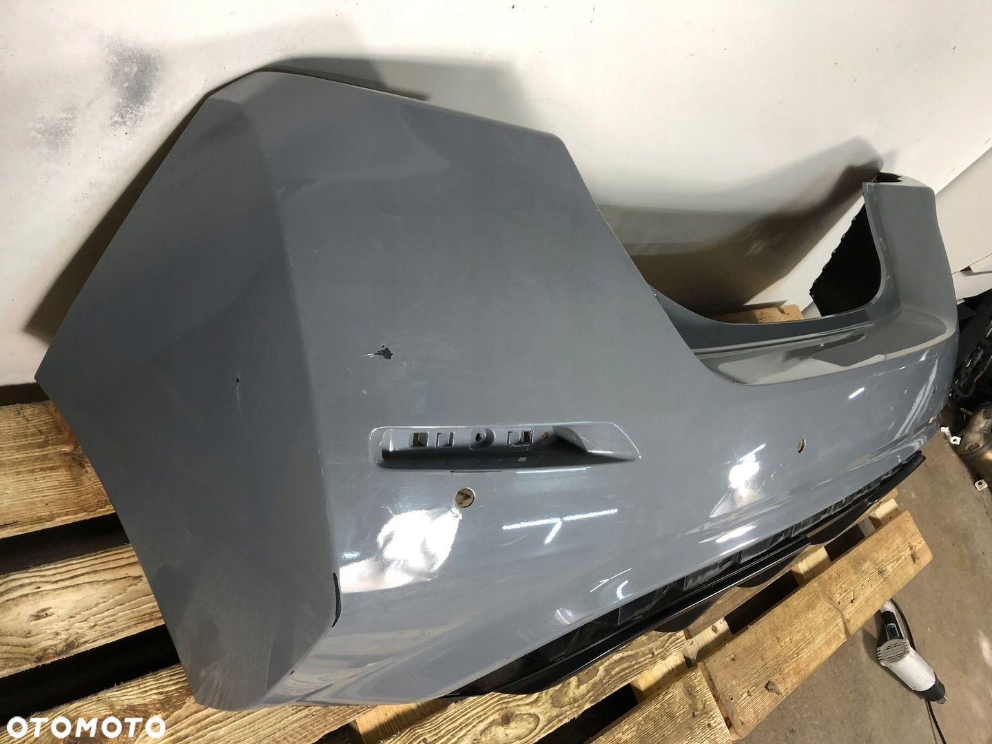 ZDERZAK TYŁ TYLNY NISSAN LEAF II 2 2017- 850225SH0H ORYGINAŁ CAŁY - 2