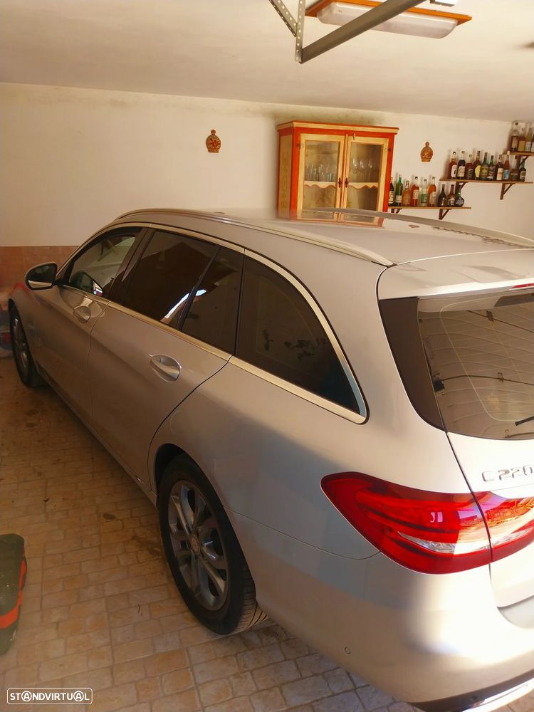 Mercedes-Benz C 220 (BlueTEC) d Station 7G-TRONIC Avantgarde - 7