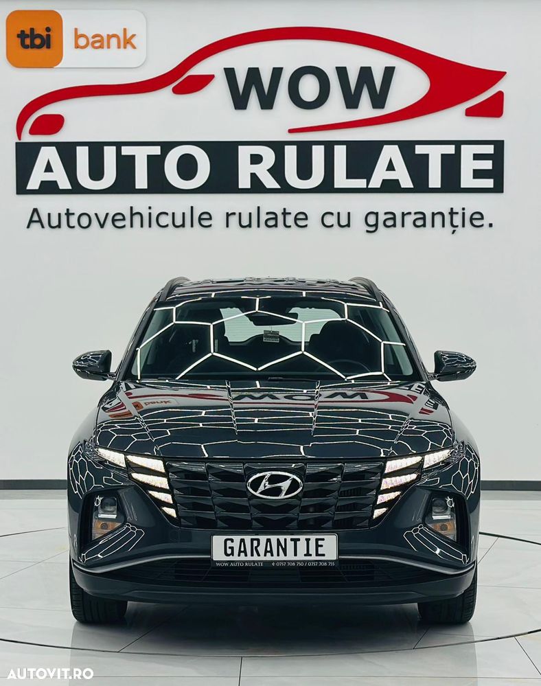 Hyundai Tucson blue 1.6 CRDi 2WD Style - 36