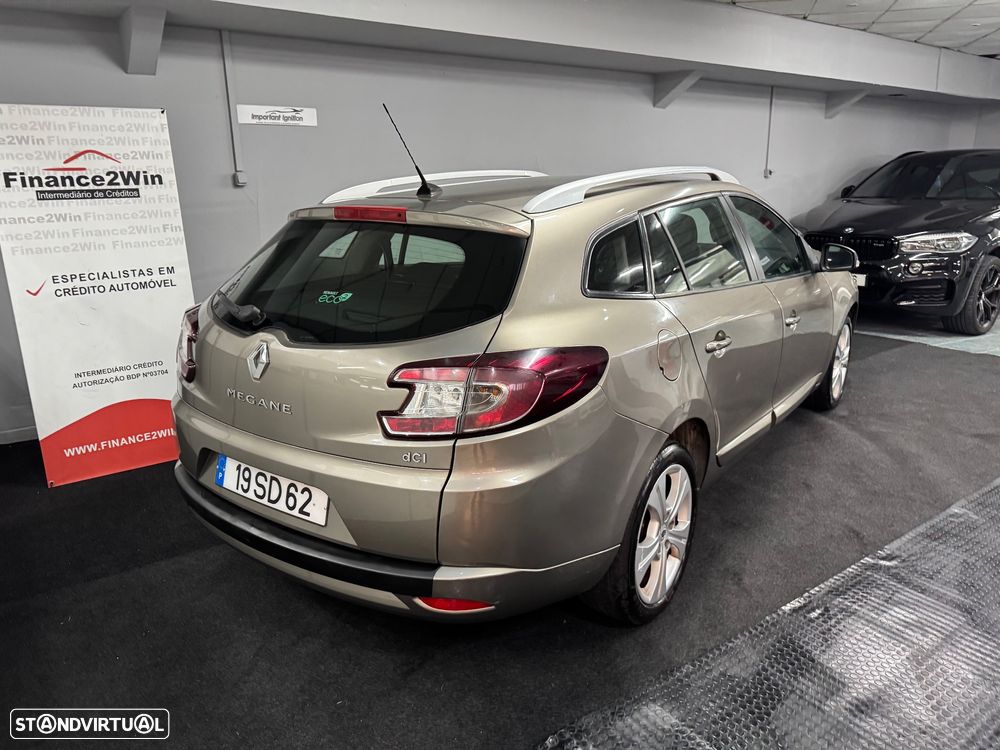 Renault Mégane Sport Tourer 1.5 dCi Dynamique SS - 21
