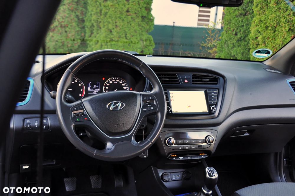 Hyundai i20 blue 1.0 T-GDI Passion - 29