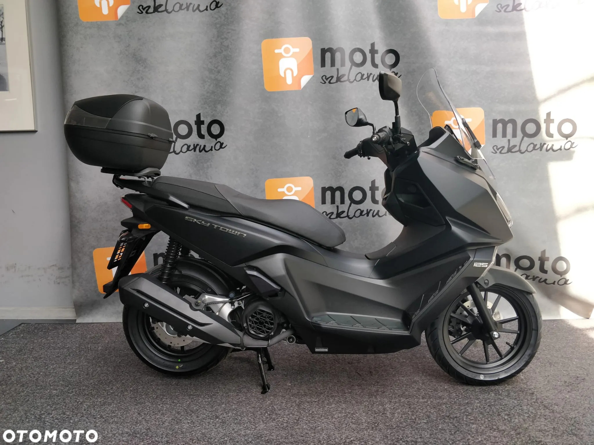 Kymco Skytown - 2