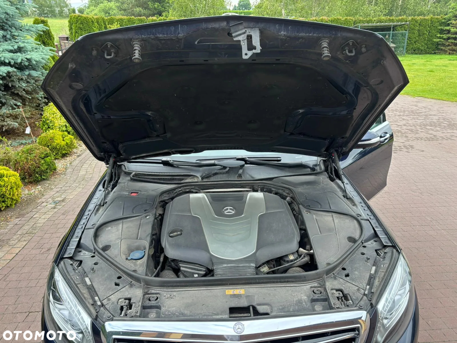 Mercedes-Benz Klasa S 350 (BlueTEC) d 4-Matic 7G-TRONIC - 11