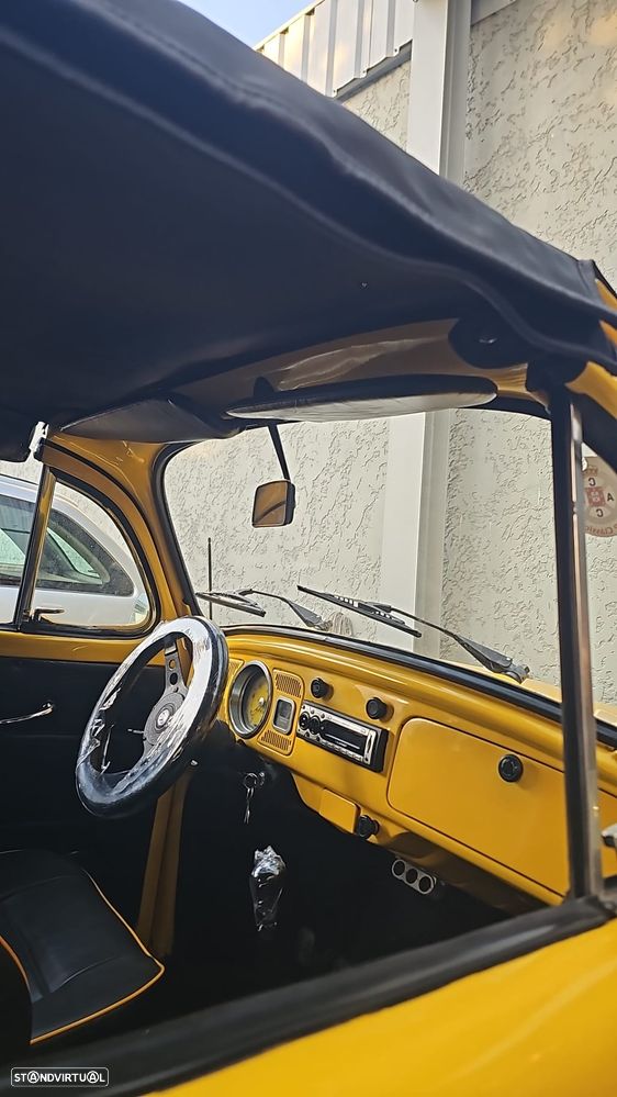 VW Carocha Cabrio - 2