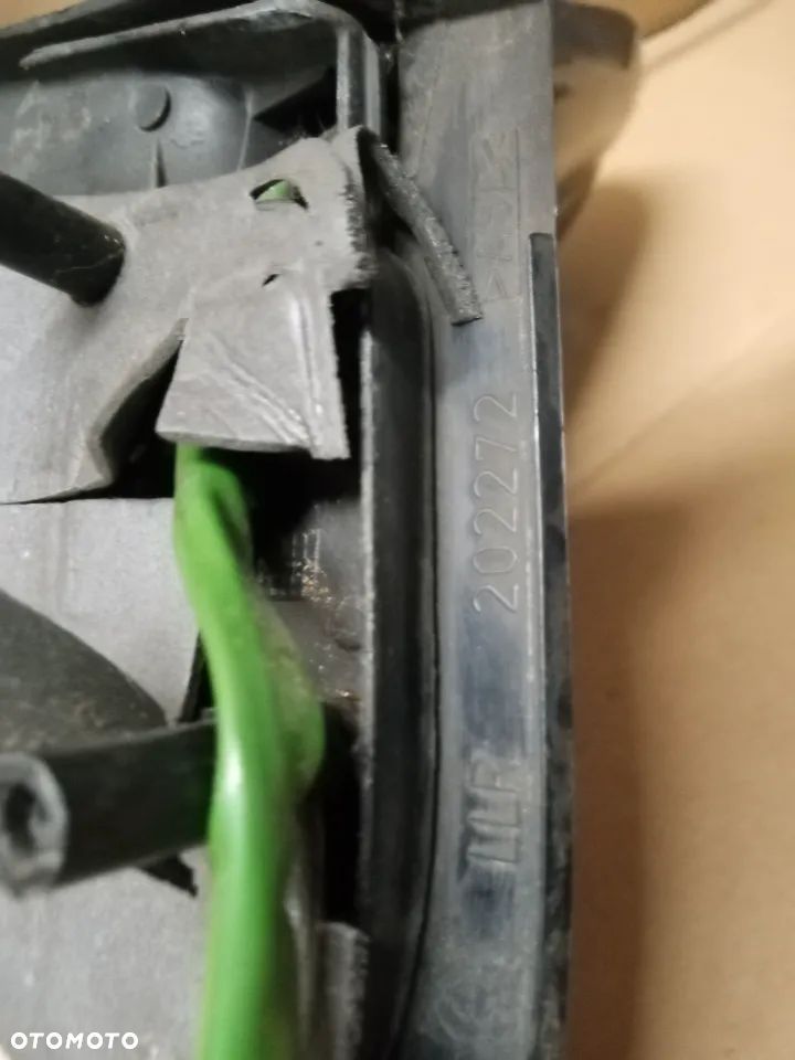 Lusterko prawe elektryczne VW Polo 6N Europa 5PIN - 6