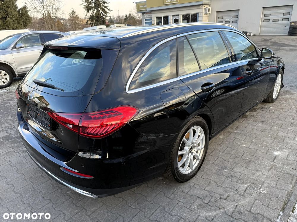 Mercedes-Benz Klasa C 220 d 9G-TRONIC - 3