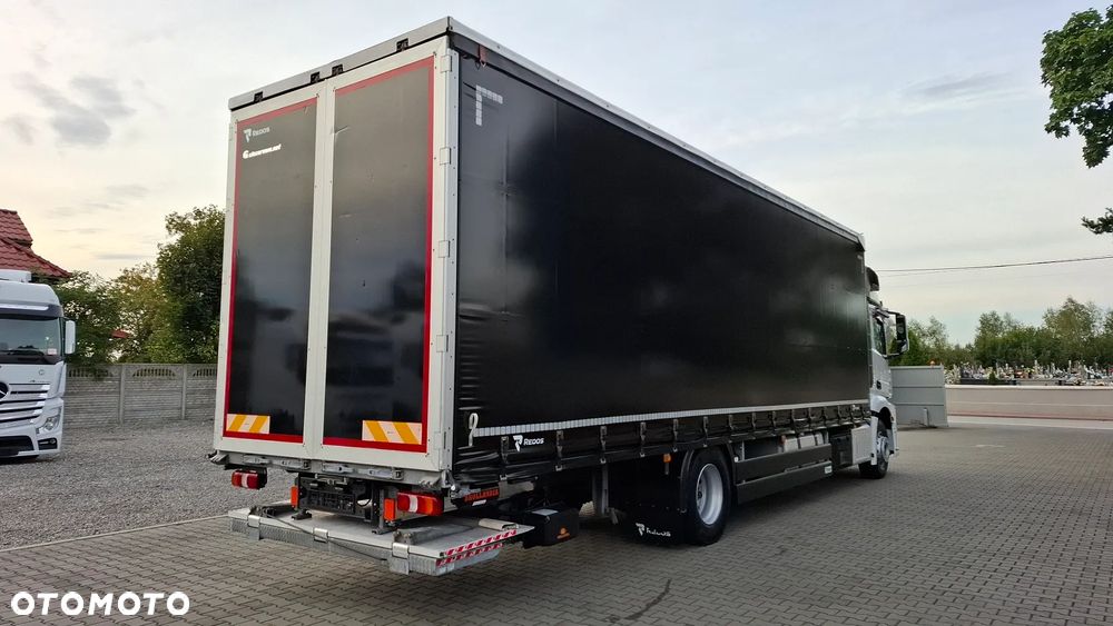 Mercedes-Benz ACTROS 1830 / 23 PALETY / WINDA / SALON PL - 5