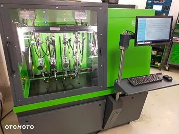 Eps 200 A Bosch tester wtryskiwaczy - stół probierczy . - 14