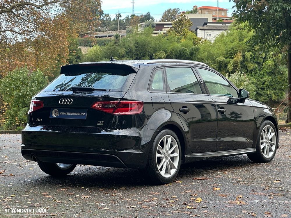 Audi A3 Sportback 1.6 TDI S-line - 19