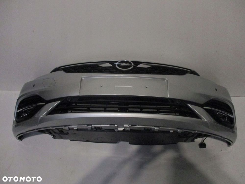 Zderzak OPEL ASTRA K LIFT 4X PDC 21R HALOG PRZEDNI - 3