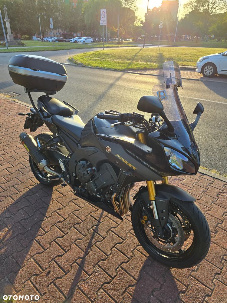 Yamaha FZ8 - 2