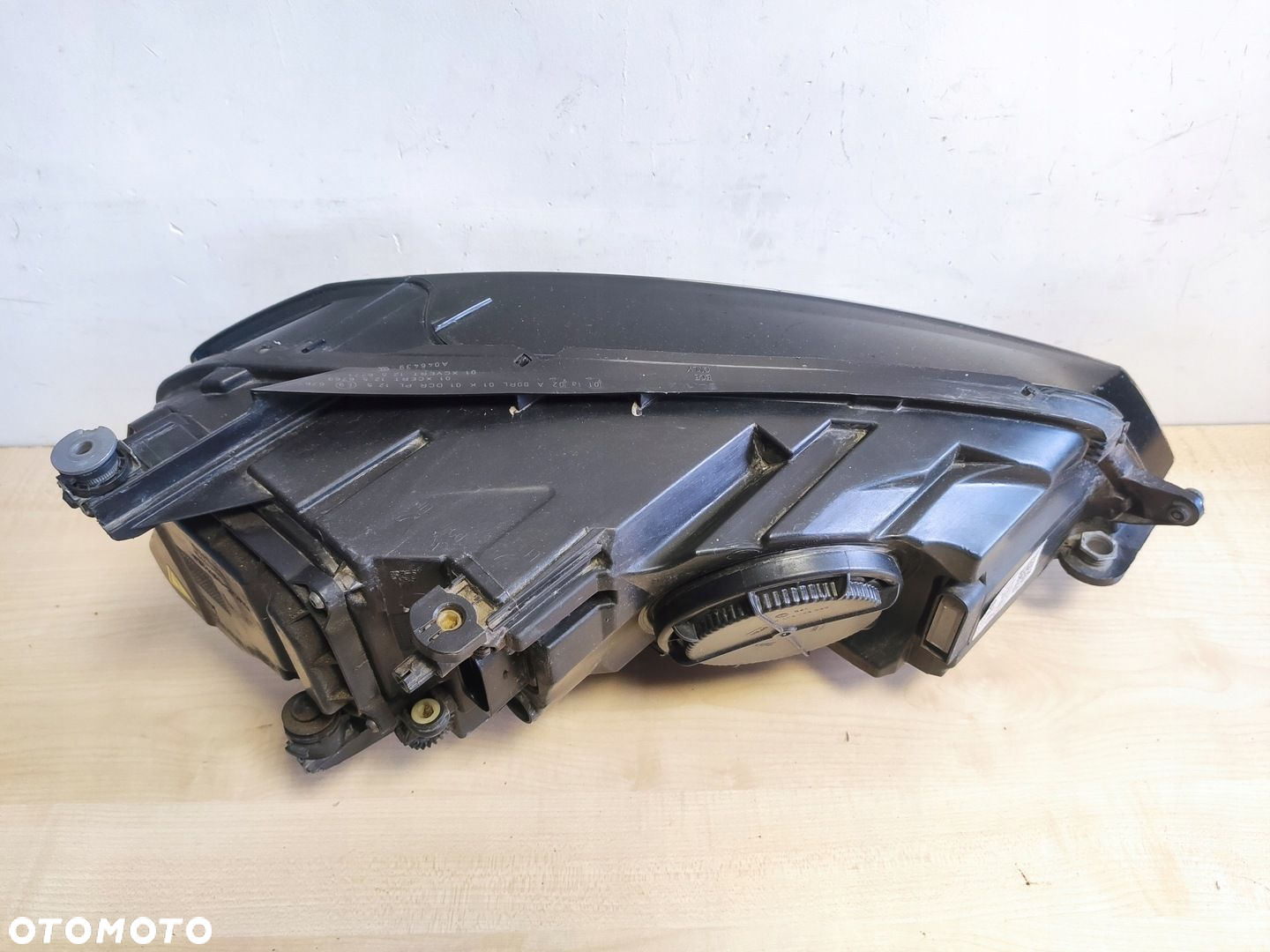 VW GOLF 7 lewy reflektor bi/xenon lampa 5G1941031 - 3