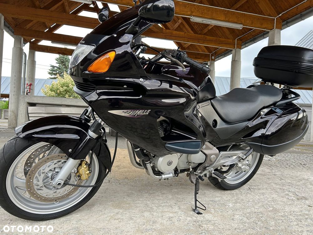 Honda Deauville - 8