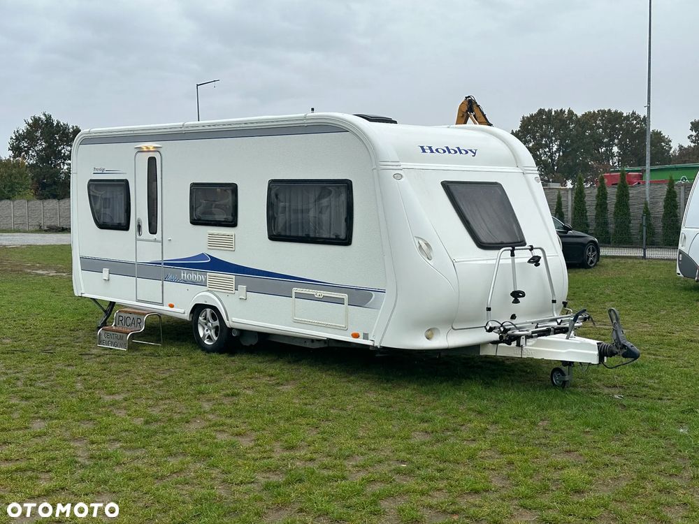 Hobby 540 UL PRESTIGE z przedsionkiem i napędem. DMC 1600 kg.