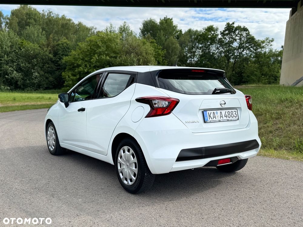 Nissan Micra 1.0 Visia Plus - 15