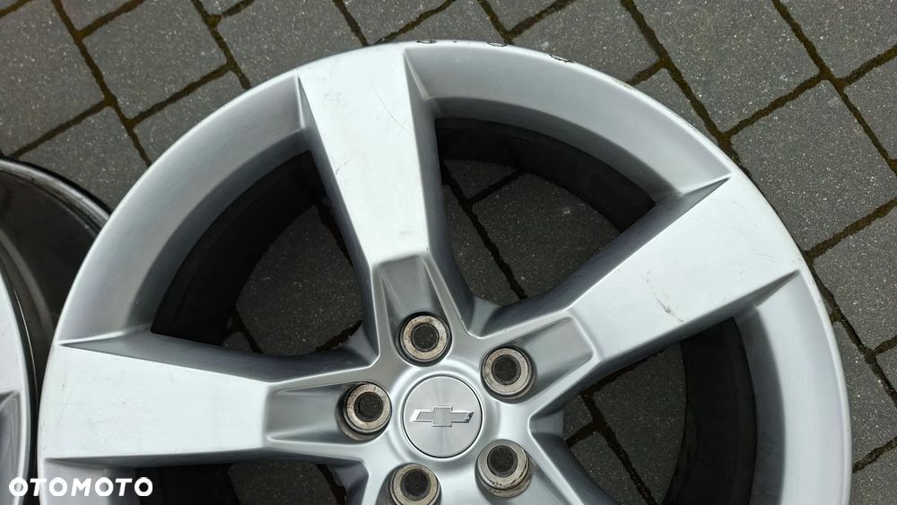 Felgi Aluminiowe 20 Chevrolet Camaro 5x120 ET 35 - 10