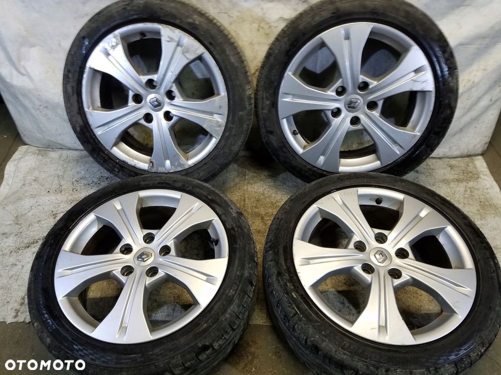 FELGI ALUMINIOWE ALUFELGI RENAULT MEGANE III R17 17 - 1