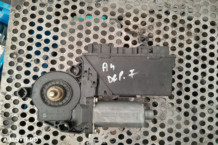 Motoras macara geam fata dreapta 0130821764 Audi A4 B7 [2004 - 2008] - 2