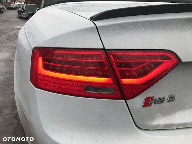 Lampa tył lewa AUDI RS 5 lift cabrio - 1