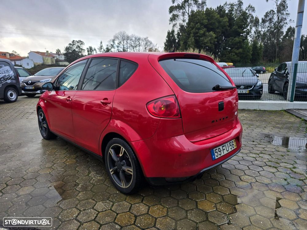 Seat Altea 2.0 TDi FR - 5