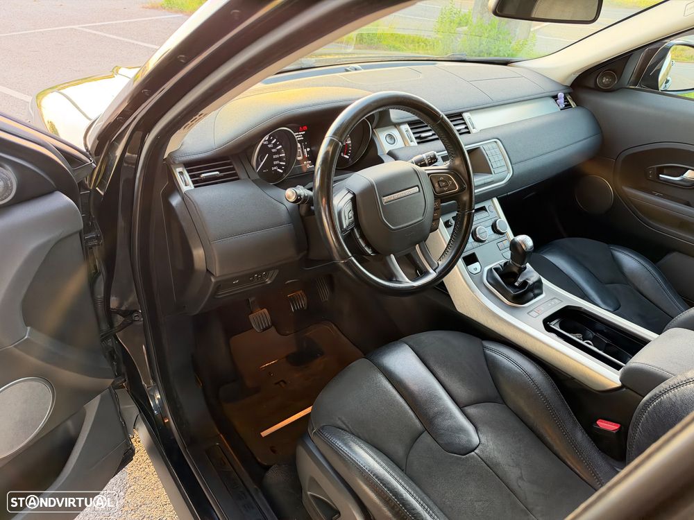 Land Rover Range Rover Evoque TD4 Pure - 10