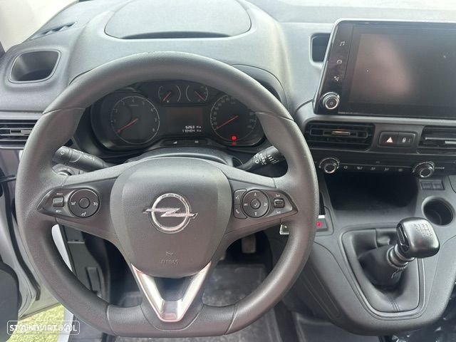 Opel COMBO LONGA 3 LUGARES CX.6V. - 10