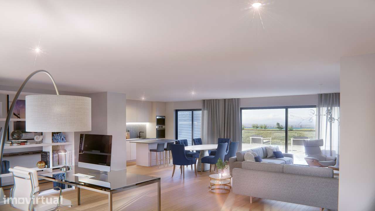 Apartamento T2 com Piscina no Rooftop | Terraços de São Francisco - Grande imagem: 5/8