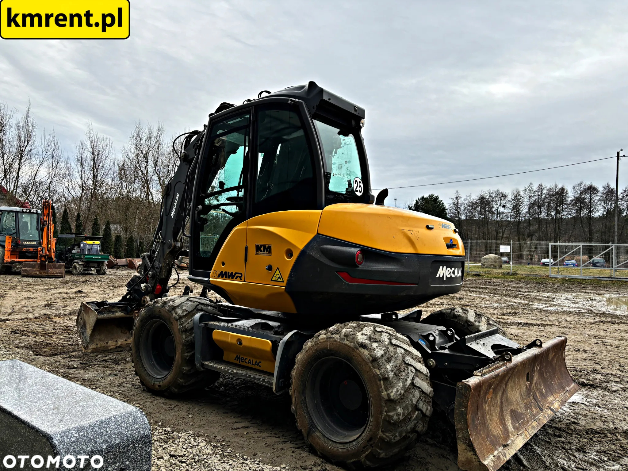 Mecalac 11 MWR KOPARKA KOŁOWA 2019r. | 9 12 LIEBHERR 311 309 TAKEUCHI 295 KOMATSU PW 98 118 - 11