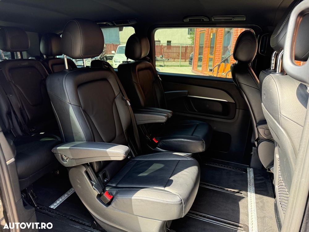 Mercedes-Benz V 250 BlueTEC Aut. Extralong Avantgarde - 4