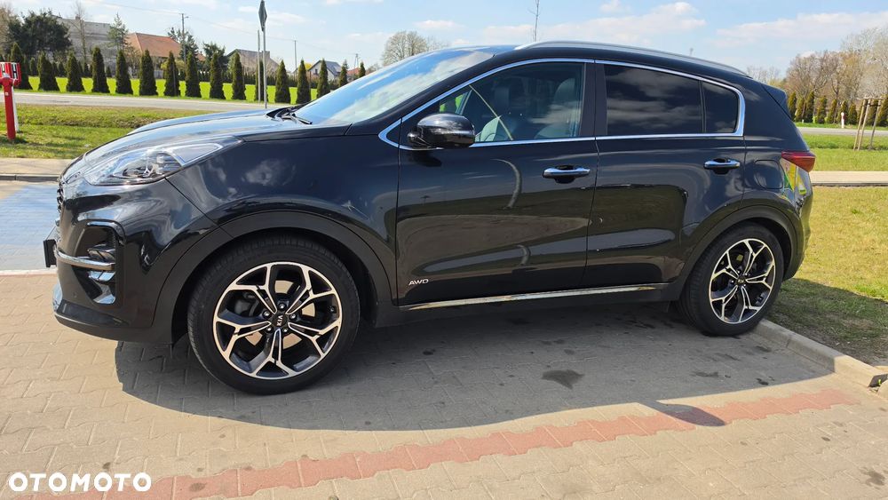 Kia Sportage 2.0 CRDI AWD Eco-Dynamics+ (48V M-H) GT LINE - 22