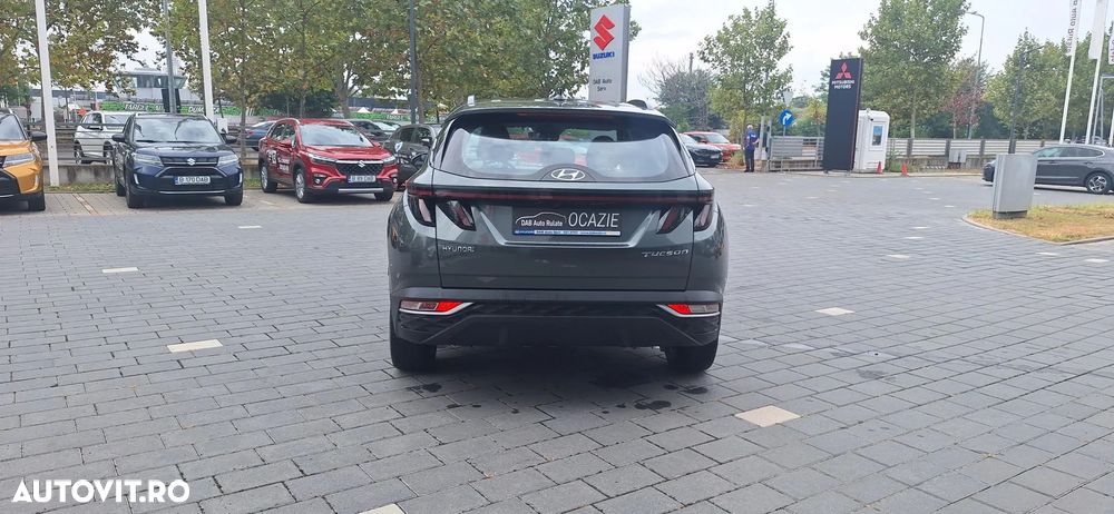 Hyundai Tucson 1.6 l 150 CP 2WD 6MT Style+ - 6