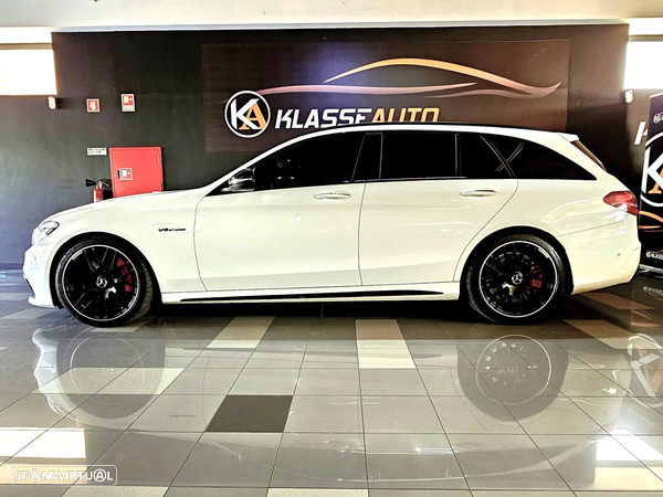 Mercedes-Benz C 63 AMG S Station Speedshift MCT 9G