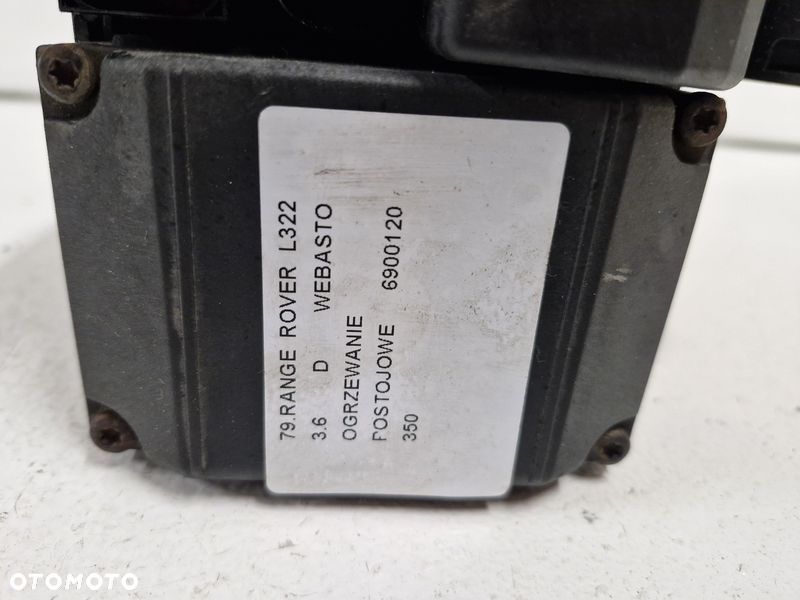 range rover l322 3.6 d webasto ogrzewanie postojowe 6900120 - 6