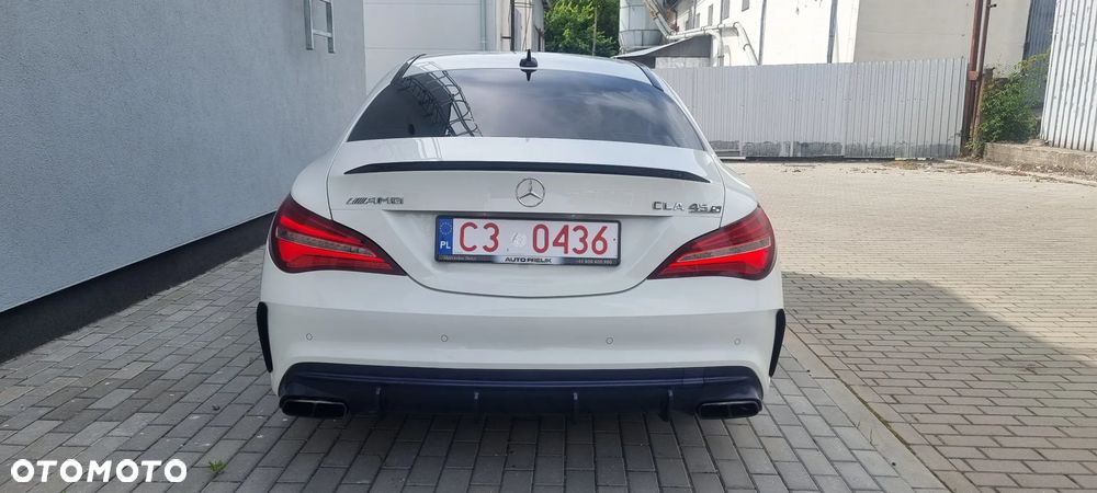 Mercedes-Benz CLA AMG 45 4Matic AMG Speedshift DCT 7G - 11
