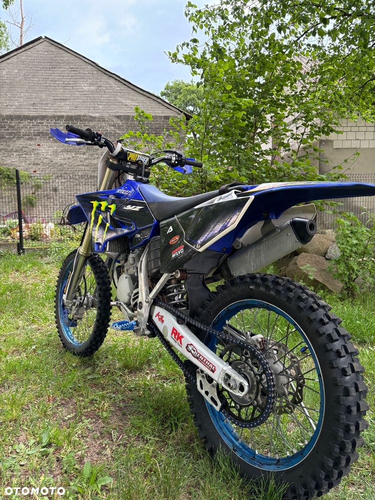 Yamaha YZ - 8