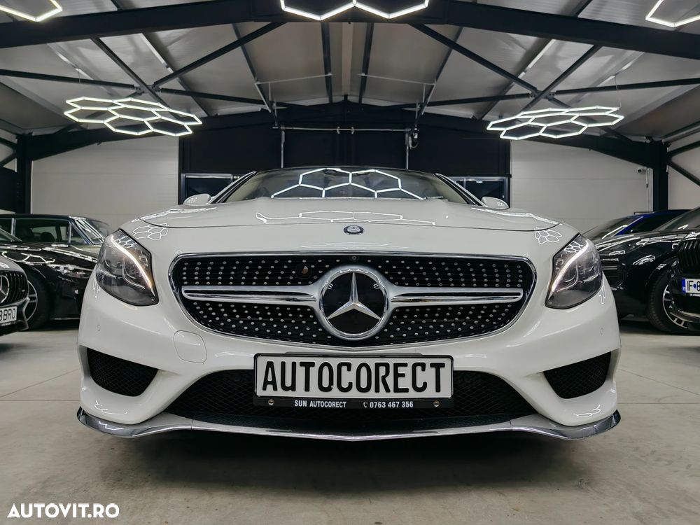 Mercedes-Benz S 400 Coupe 4Matic 7G-TRONIC - 32