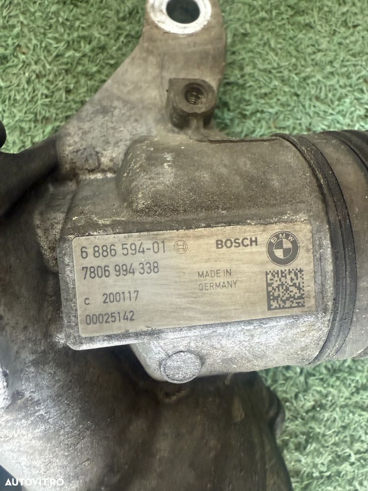 Caseta directie Bmw seria 5 G30 G31 7 G11 G12 6 G32 - 2