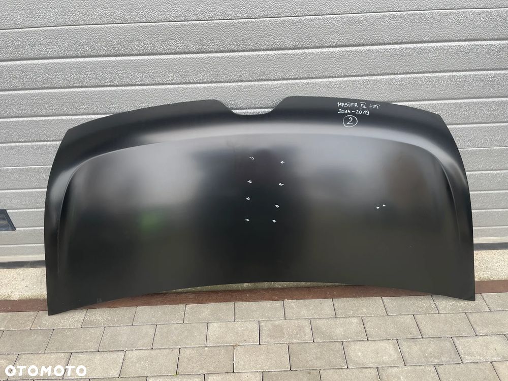 MASKA RENAULT MASTER III LIFT  2014-2019 - NOWA - 1