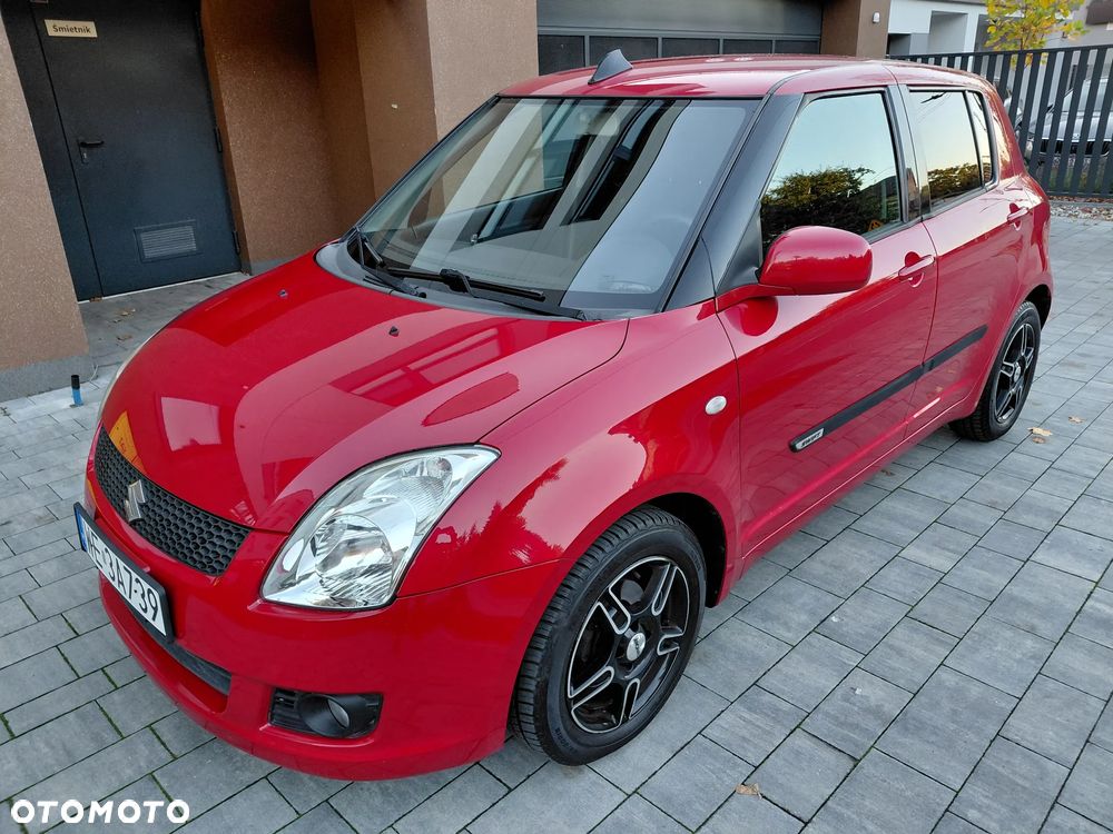 Suzuki Swift 2009 photo 3
