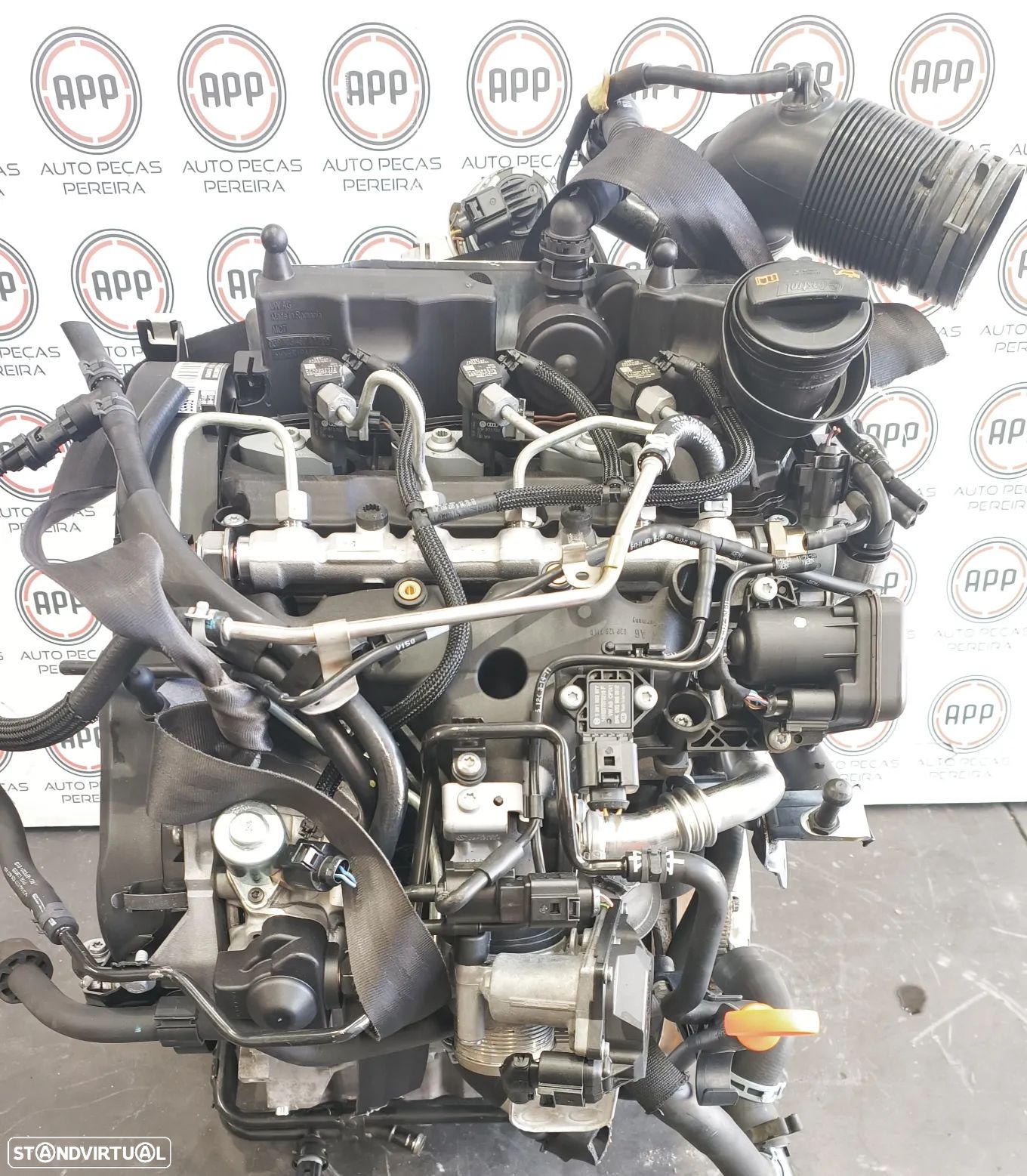 Motor Seat, VW, Skoda 1.2 TDI, referência CFW, aproximadamente 164 800 KMS . - 1