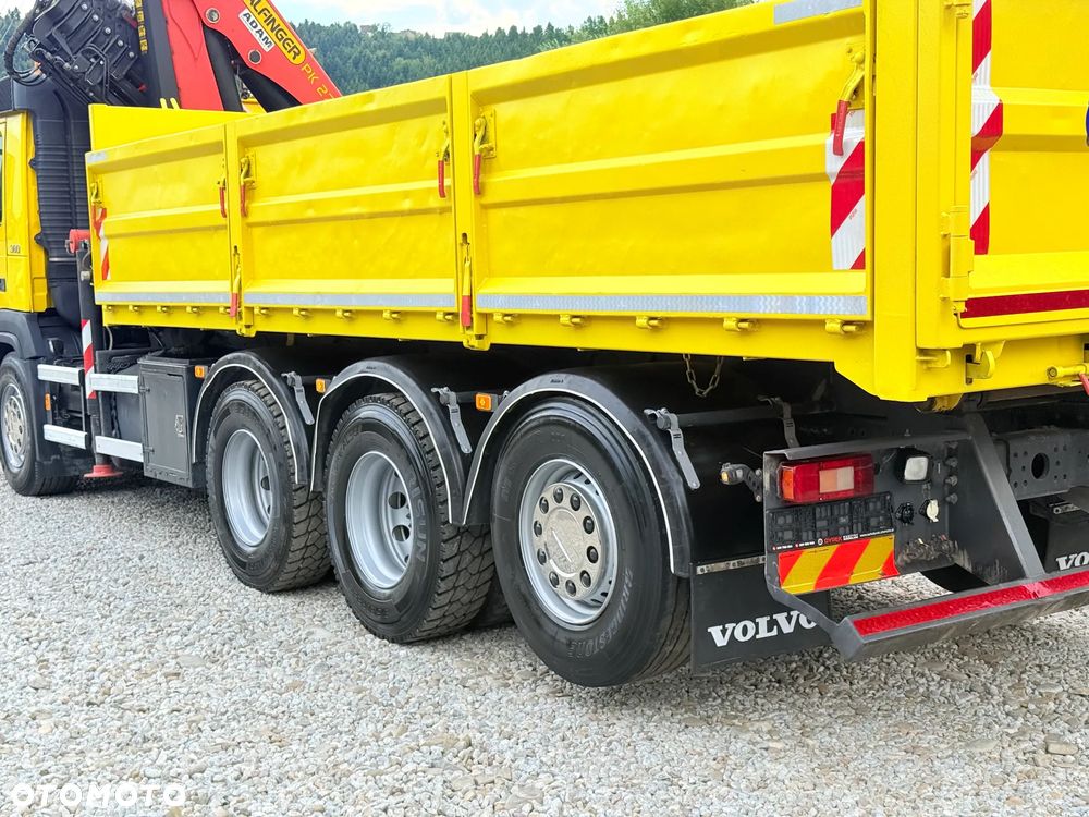 Volvo * Volvo FM 380 * Kiper Wywrotka * 8x4 * Kran Palfinger PK 27001-EH * Sprowadzony * - 16