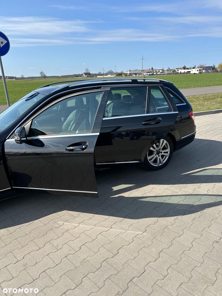 Mercedes-Benz Klasa C 220 CDI DPF Automatik BlueEFFICIENCY Avantgarde - 10