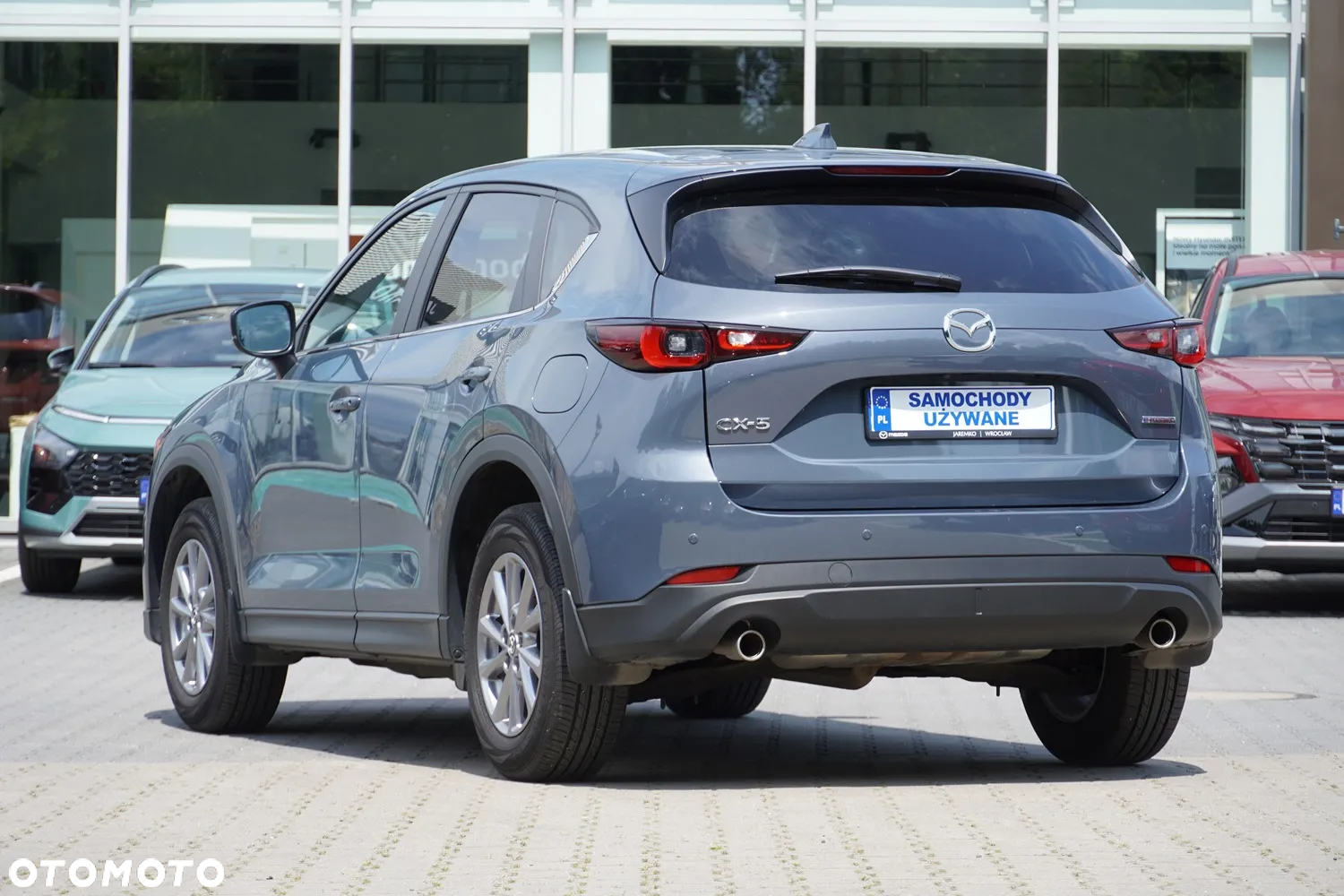 Mazda CX-5 2.0 Center-Line Plus 2WD - 4
