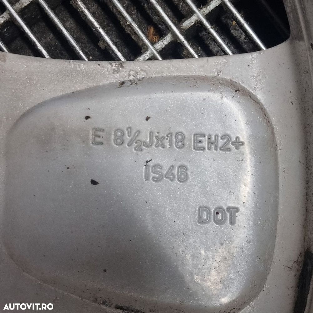 Jante aliaj BMW X5 E70 2007 - 2010 (1333) R18 ET46 5*114.3 - 7