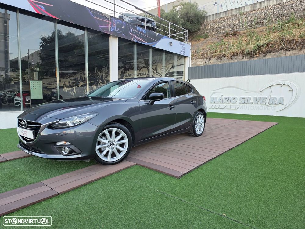 Mazda 3 Hatchback 1.5 Sky-D Excellence Navi - 4
